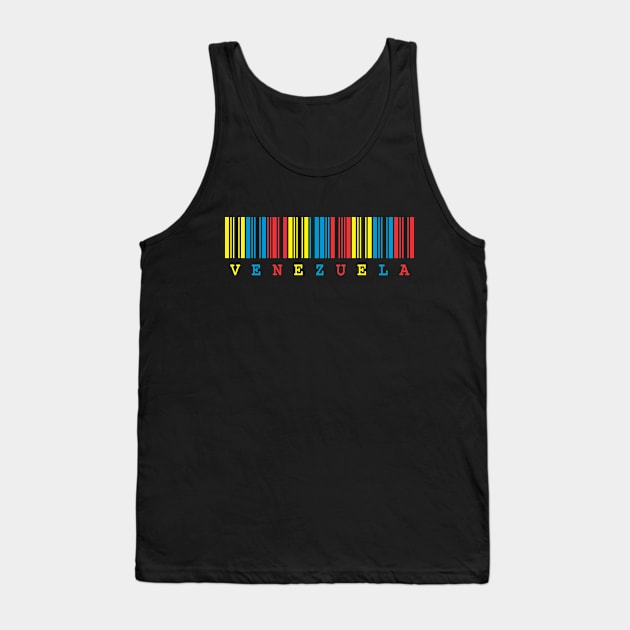 Venezuela Tank Top by mmpower